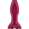 Satisfyer Rotator Plug 2+ - Fuchsia