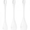 Satisfyer Yoni Power 1 Balls Training Set - White