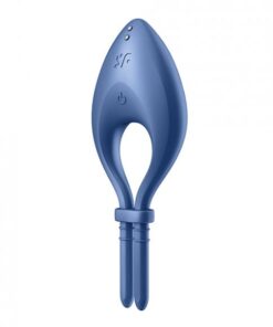 Satisfyer Bullseye Ring Vibrator - Blue