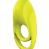 Satisfyer Spectacular Duo Ring Vibrator - Lime Green