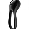 Satisfyer Majestic Duo Ring Vibrator - Black