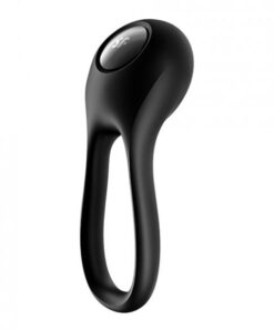 Satisfyer Majestic Duo Ring Vibrator - Black