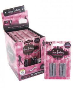 Sexy Battery AAA Box Of 10 Four Packs Display