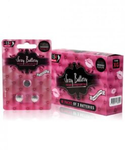 Sexy Battery LR44 Box Of 10 Three Packs