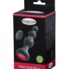 Malesation Vibro Drill Plug - Black