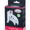 Malesation Chastity Cage - Clear