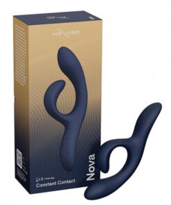 We-vibe Nova 2 Flexible Rabbit - Midnight Blue