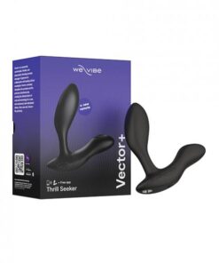 We-vibe Vector + - Charcoal Black