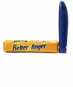 Better Than Any Finger Blue Vibrator