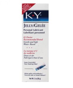 K-Y Jelly 2oz Tube Personal Water Based Lubricant