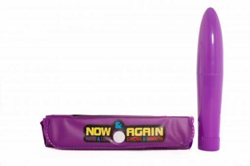 Now And Again Massager Purple