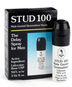 Stud 100 Delay Spray 12 Pieces .44oz Each