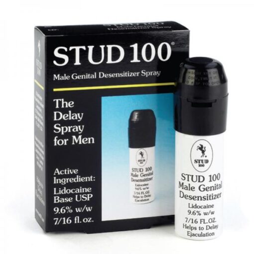 Stud 100 Delay Spray 12 Pieces .44oz Each