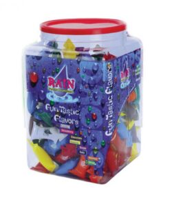 Rain Lube Flavored Lubricant (assorted/144 Pieces Per Bowl)