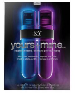 K-y Yours And Mine Couples Lubricants