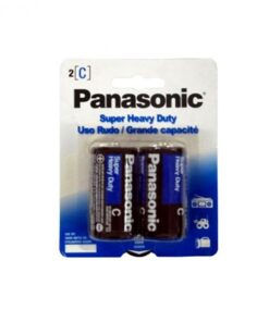 Panasonic C-2 Super Heavy Duty Batteries