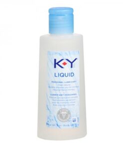 K-y Natural Feeling Liquid 5oz. Water Based Lubricant