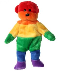 Pride Pals Rainbow Bear