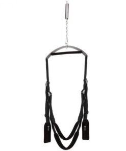 Lux Fetish Fantasy Swing Black