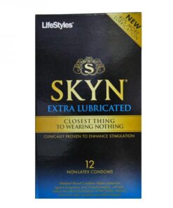 Lifestyles Skyn Extra Lubricated Condoms 12 Pack