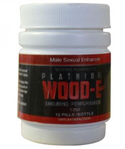 Platinum Wood-E 12 Count Bottle