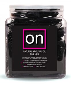 On Natural Arousal Oil For Her 0.01 Fl Oz Ampoule Fishbowl (75 Ampoules)