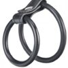 C & B Gear Duo Cock And Ball Ring Black