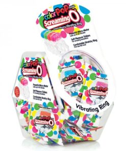 Screaming O Color Pop Quickie Assorted Colors Bowl 48 Piece