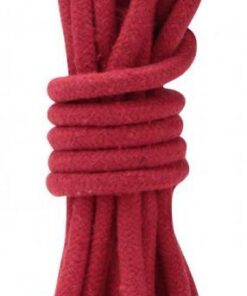 Lux Fetish Bondage Rope Red 10 Feet