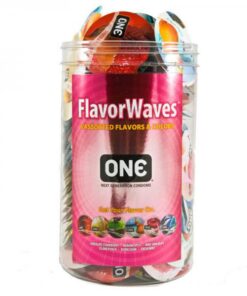 One Flavor Waves Display Bowl (100)