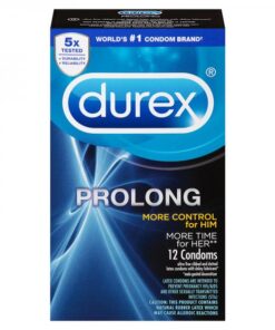 Durex Prolong 12pk