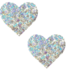 Unicorn Tears Sparkle Sequin I Heart U Pasties