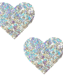 Unicorn Tears Sparkle Sequin I Heart U Pasties