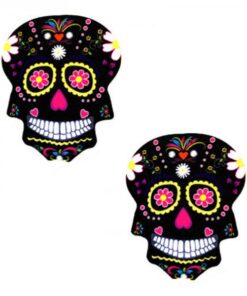 Neva Nude Pasty Sugar Skull