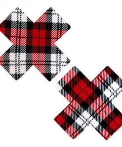 Neva Nude Pasty X Factor School Girl Plaid