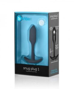 B-vibe Snug Plug 1 Black