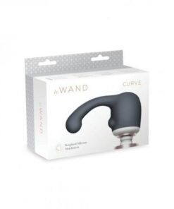 Le Wand Curve Weighted Silicone Attachment