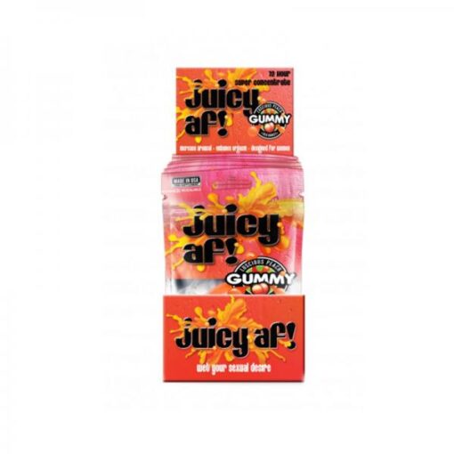 Juicy Af Gummy Female Enhancer 20/dp