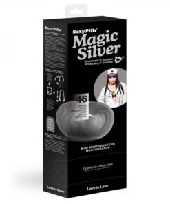 Love To Love Sexy Pills Magic Silver/black 6/dp