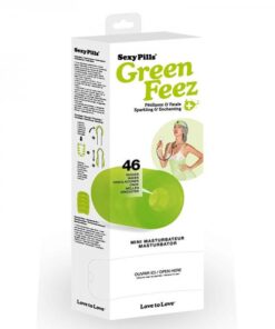 Love To Love Sexy Pills Green Feez Display Of 6