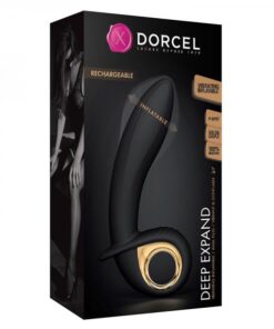 Dorcel Deep Expand Inflating Vibrator