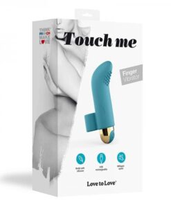 Love To Love Touch Me Blue Finger Vibrator