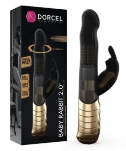 Dorcel Baby Rabbit Black & Gold