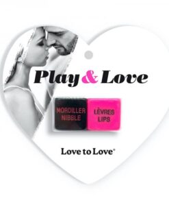 Love To Love Play & Love Dice