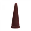 Tantus Cone Large Firm - Oxblood