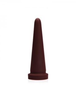 Tantus Cone Small Firm - Oxblood