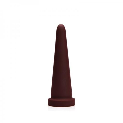 Tantus Cone Small Firm - Oxblood