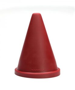 Tantus Cone Squat - True Blood Red