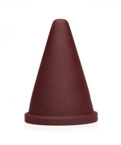 Tantus Cone Squat Firm - Oxblood