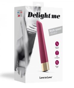 Love To Love Delight Me Plum